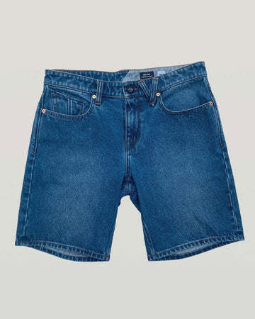 Volcom Solver Denim Short 19" - Old Town Indigo